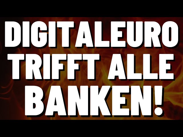 DIGITALEURO TRIFFT ALLE BANKEN 😨 DIGITALER EURO KOMMT - ZENTRALBANK STELLT DIGITALES GELD VOR...