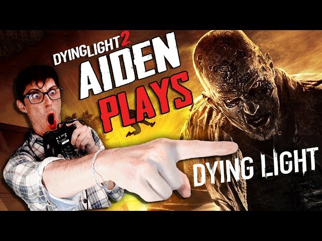 Aiden Caldwell Plays Dying Light | ft. Jonah Scott