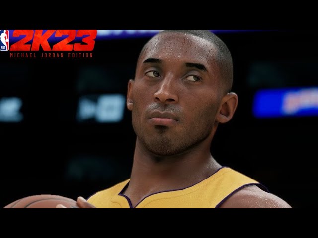 NBA 2K23 - (Kobe Bryant Gameplay) vs. San Antonio Spurs "BIG 3" - The Kobe Era (PS5)