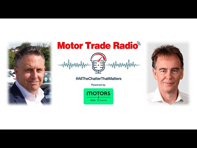 Motor Trade Radio 2nd December 2023 industry headlines, plus exclusive interview with Motors on...