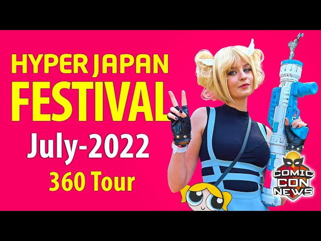 Hyper Japan 2022 London Festival