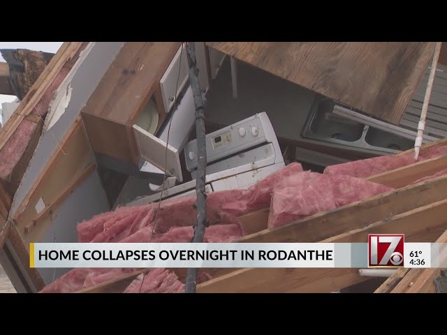 Home collapses overnight in Rodanthe