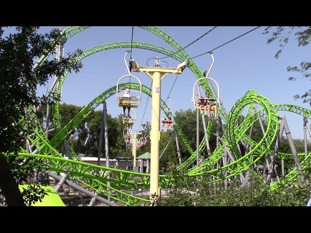 Adventureland Review Altoona, Iowa Amusement Park