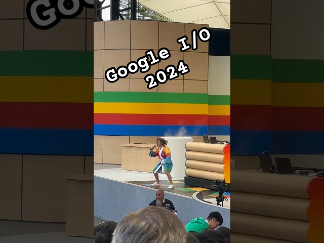 Marc Rebillet Rocks Google I/O 2024 in Mountain View! #MarcRebillet #GoogleIO2024 #LiveMusic