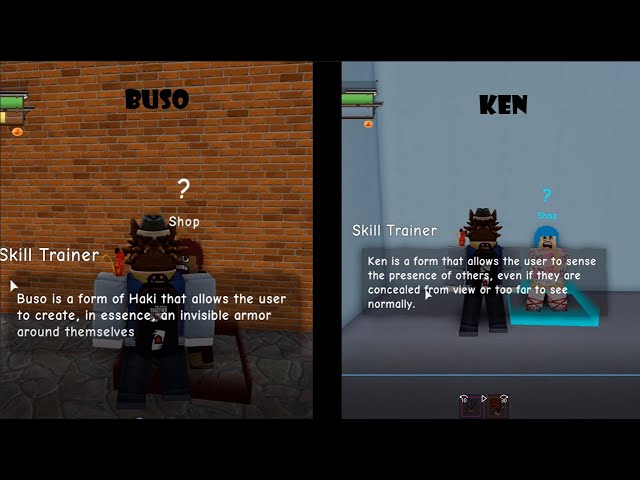 HOW TO GET KEN AND BUSO HAKI on King Piece | Roblox |