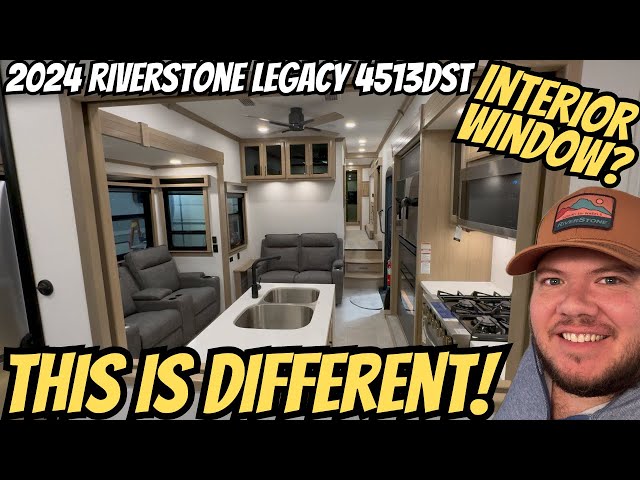 2024 Riverstone Legacy 4513DST | A New Luxury Toy Hauler Trend?