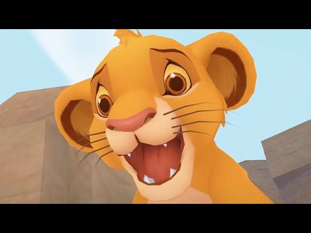 THE LION KING | Kingdom Hearts | Gameplay ᴴᴰ