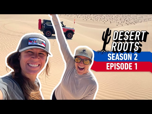 Desert Roots: The Off Road Rally Series | S2_Ep1 | Shelby Hall Off Road