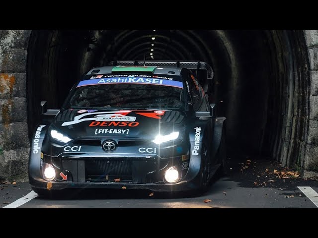 ISEGAMI'S TUNNEL | Extreme Challenge at Forum8 WRC Rally Japan 2024"