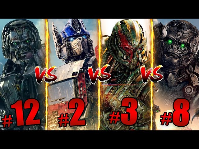 Who’s the Most Powerful Transformer? | All 88 Transformers Ranked From Weakest to Strongest!