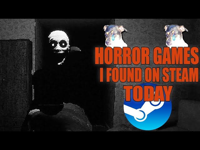 HORROR GAMES I Found On Steam Tonight #2