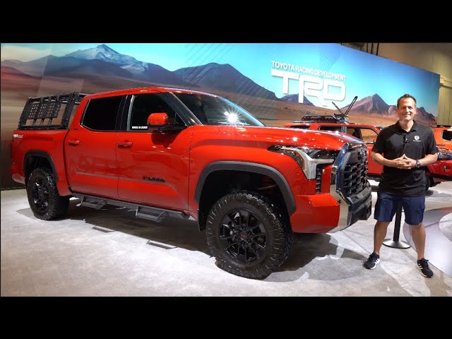 Is the 2024 Toyota Tundra Performance Package WORTH the PRICE?