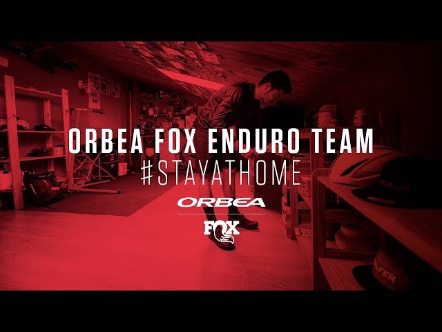 Stay in House with the Orbea FOX Enduro Team