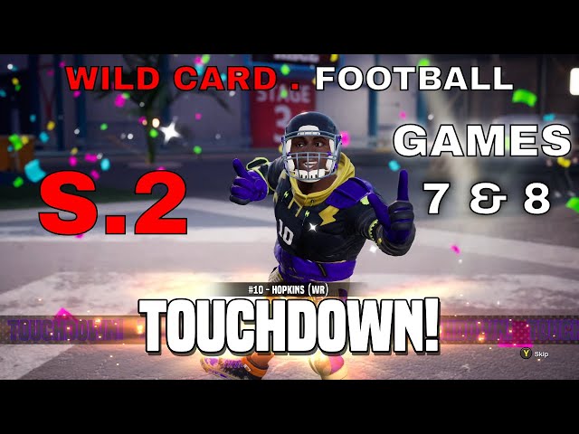 "Best Moments from Wild Card Football S.2 with ADI-B Games 7 & 8"