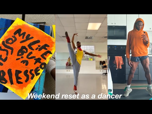 Getting Ready for My First Day Back to Dance: A Pro Dancer’s Weekend Routine