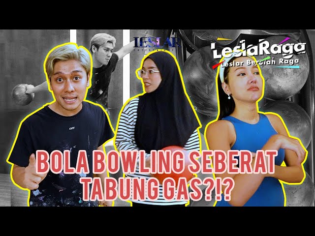 LESLARAGA : LESTI KEJORA & RIZKY BILLAR KAGET DENGAN SUARA ASLI LUCINTA LUNA SAAT BERMAIN BOWLING?!?