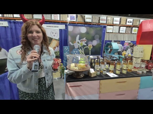 Savannah Bee Company at the 2022 Gourmet Foods International Food Show