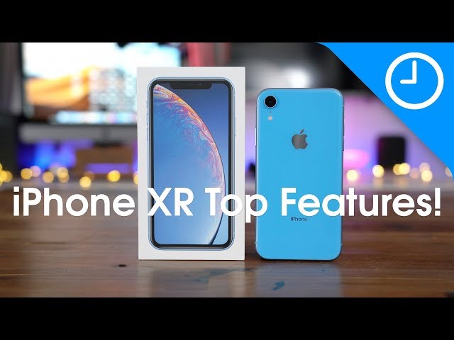 iPhone XR: top 20 features