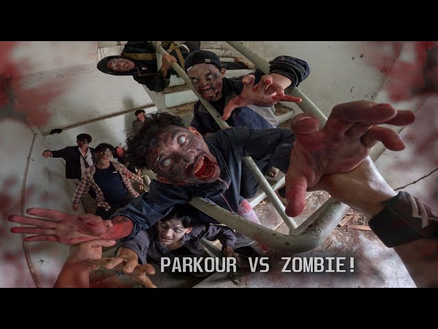 PARKOUR VS ZOMBIE!