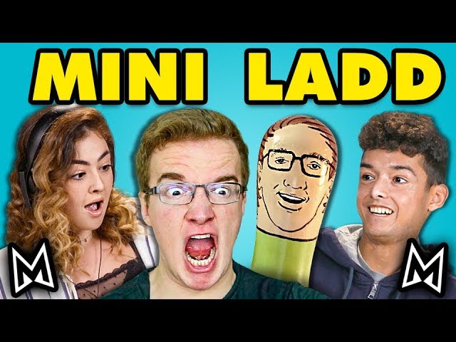 Teens React To YouTube Stars - Mini Ladd