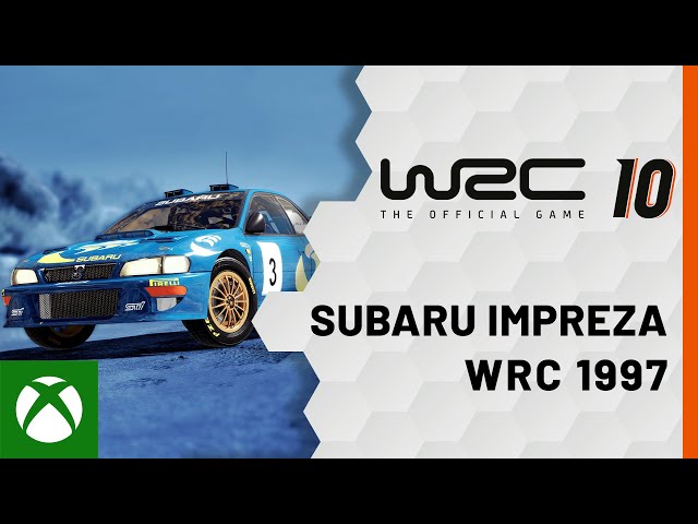 WRC 10 | Subaru Impreza WRC 1997 Trailer