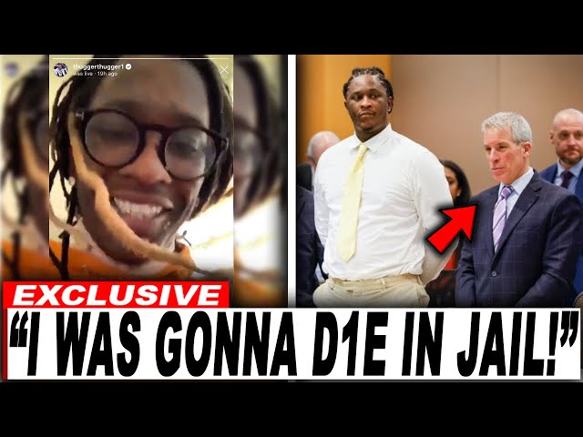 Young Thug REVEALS How His Lawyer Brian Steele SAVED HIS LIFE?!