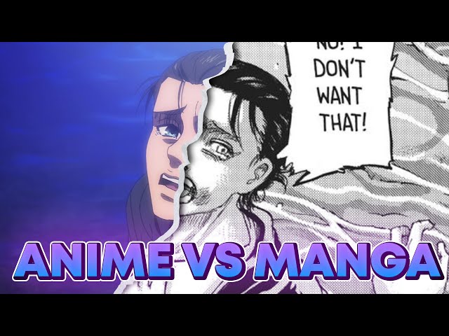 How the Anime Saved Attack on Titan's Ridiculous Ending with 2 Changes