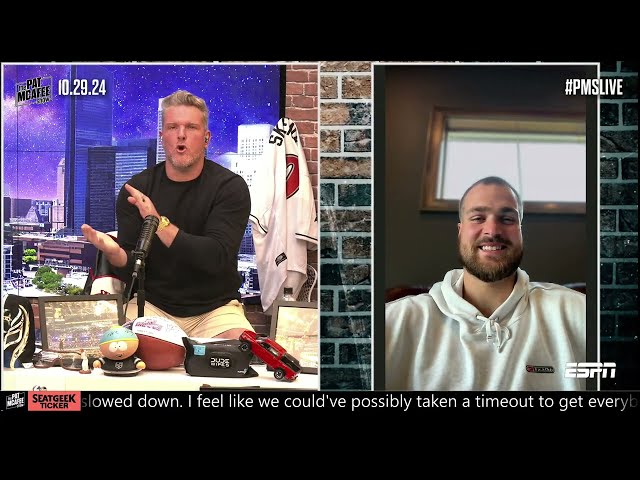 The Pat McAfee Show Live | Tuesday October 29th 2024