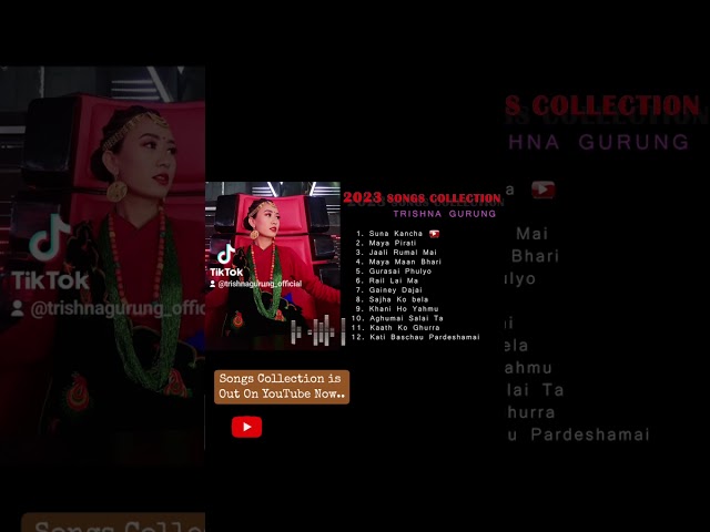 2023 Songs Collection #trishnagurung