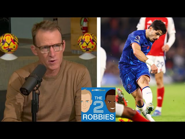 Pedro Neto 'was outstanding' for Chelsea against Arsenal |  The 2 Robbies Podcast | NBC Sports