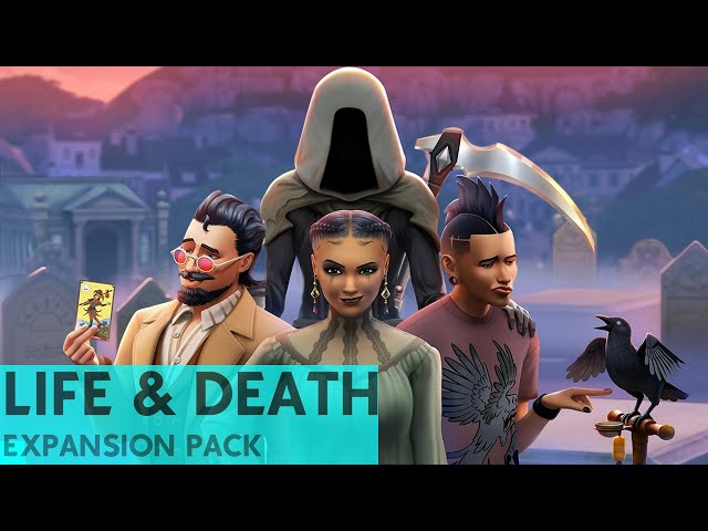 GOING TO HEAVEN ( in sims 4 *new* pack )