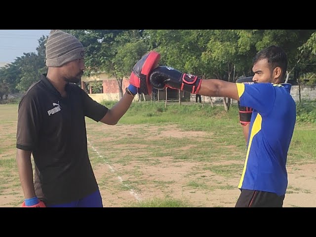 Manicoach Boxing skills 1,2, and 3 combo, Beginner