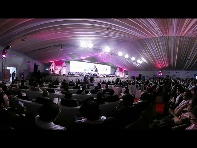 Mr Mukesh Ambani's address at the inaugural session of Advantage Assam - shot in 360...