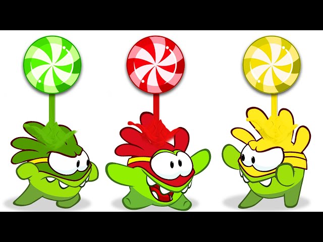 SuperNoms Learns Colors With Candies - Candy Bean Tree Adventure | Preschool Cartoon for Kids