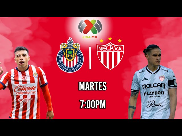 CHIVAS VS NECAXA | LIGA MX JORNADA 13 APERTURA 2024 - ZONA FUT