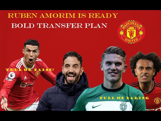 Football News: Man United's BOLD TRANSFER PLAN, VERIFY CR7'S SHOCKING STATEMENT ABOUT Man United