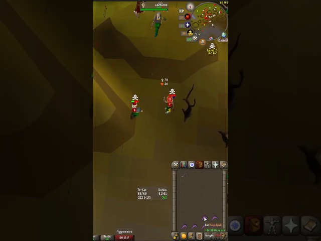 OSRS F2P PKing | RWH Obby Maul Pure | Highlight 2