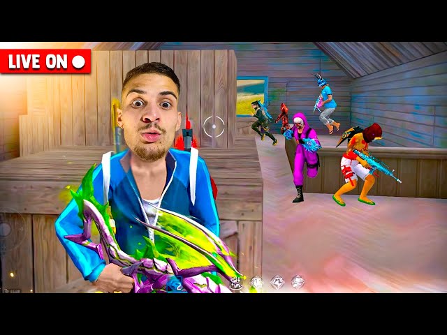 ❤️JOGANDO RANKEAD SOLO ❤️ FT MEGA APELAPATO ❤️ FLUXO LS ❤️ FREE FIRE  AO VIVO - LIVE ON ❤️