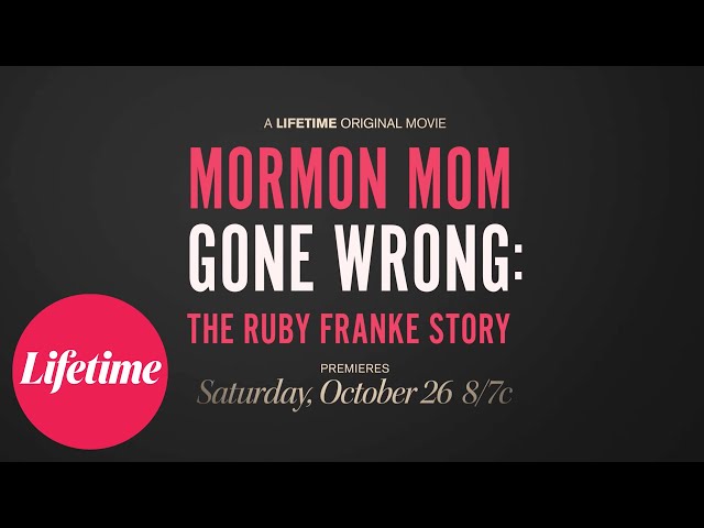 Official Trailer | Mormon Mom Gone Wrong: The Ruby Franke Story | Lifetime