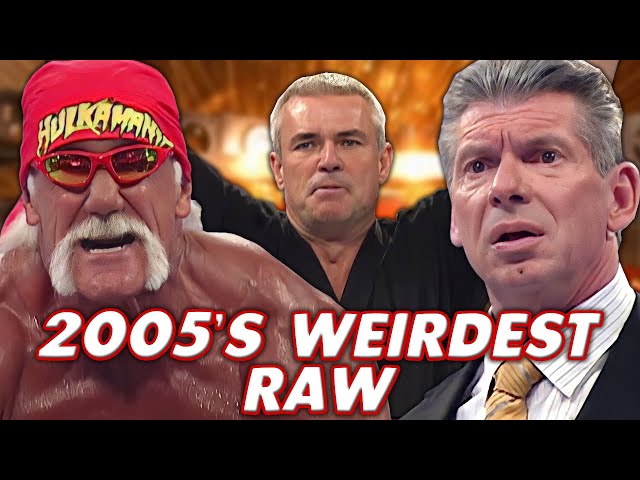 2005's WEIRDEST WWE Raw Episode