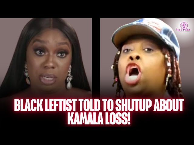 Panel Erupts As Black Conservative Shuts Down Kamala Supporter!