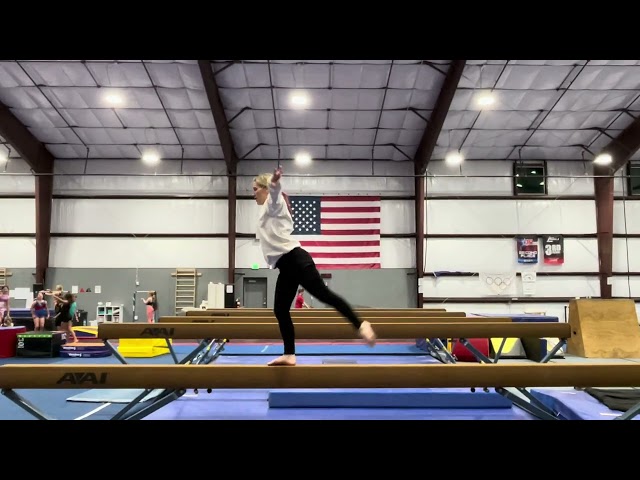 *New* NGA Level 4 Gymnastics Beam Routine