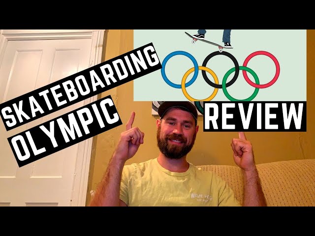 Reaction to Olympic Men's  Skateboarding Park Finals | Andy Anderson's Run Review