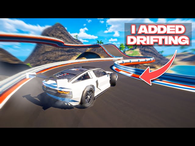 I Added Drifting to My Racing Game (Apex Rush)