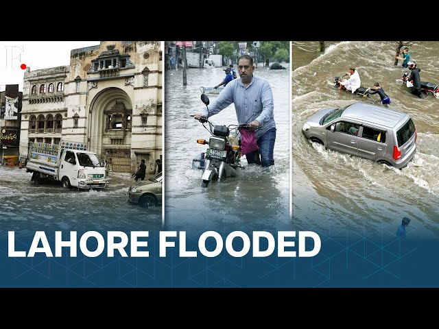 Pakistan: Record-Breaking Rain Floods Streets Of Lahore, At Least Three Killed | Firstpost Earth