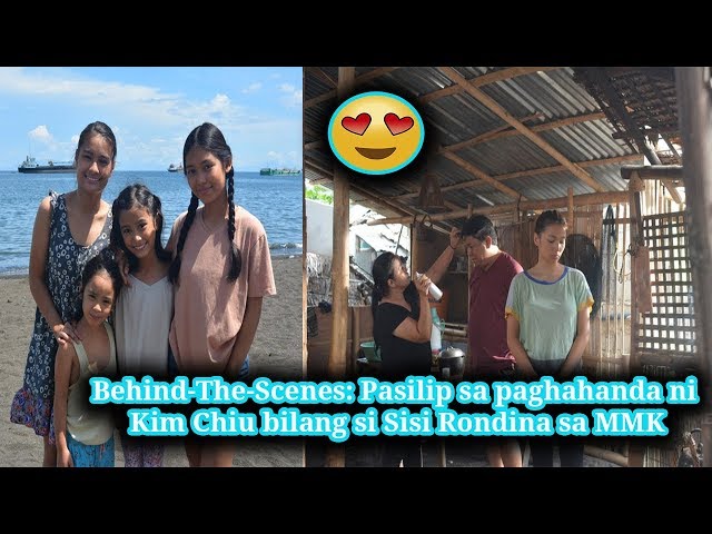 Behind The Scenes Pasilip sa paghahanda ni Kim Chiu bilang si Sisi Rondina sa MMK!