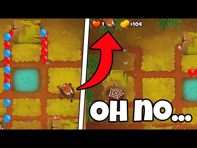 Chimps, BUT Our Monkeys Can’t Stop Teleporting (BTD6)