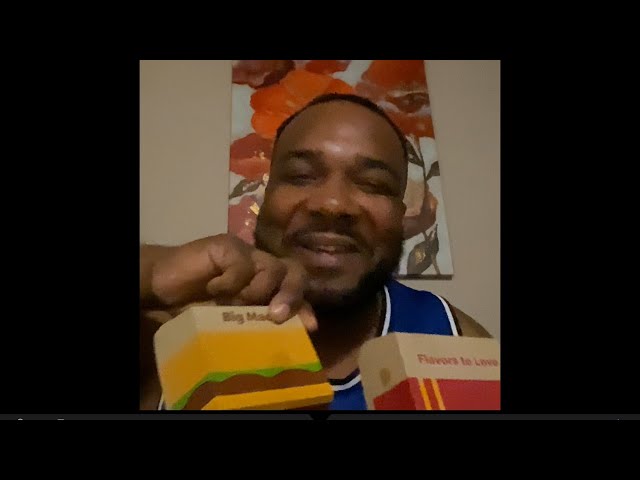 Big Mac vs chicken Big Mac Mukbang