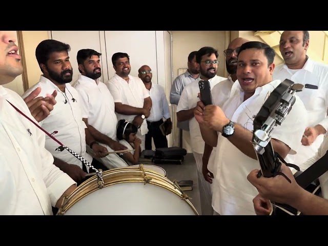 സ്നാന ശുശ്രൂഷ * Poguga naam Por Veerarai * Malayalam Christian Song * IPC Worship Centre Sharjah