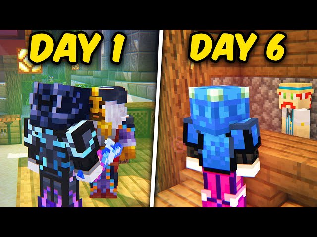 I Followed "OP Bazaar Flips" for 1 Week Straight | Hypixel Skyblock